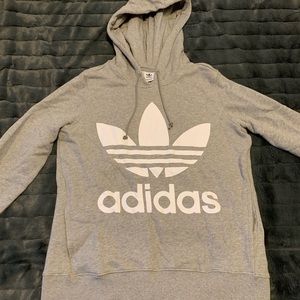 Adidas Hoodie M Gray Women’s